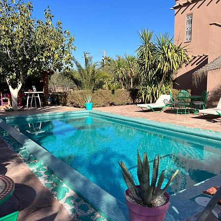 Manzal Lahbab, 2Villas 2Bungalows 2Piscines Et Jardins Ouled Jelal Kültér fotó