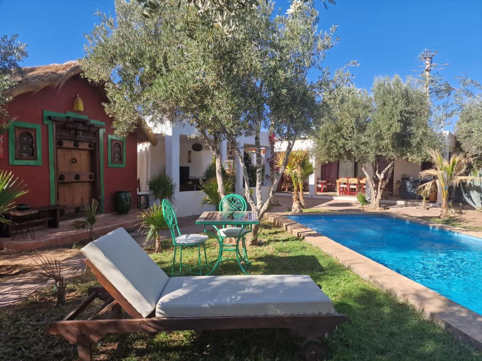 Manzal Lahbab, 2Villas 2Bungalows 2Piscines Et Jardins Ouled Jelal Kültér fotó