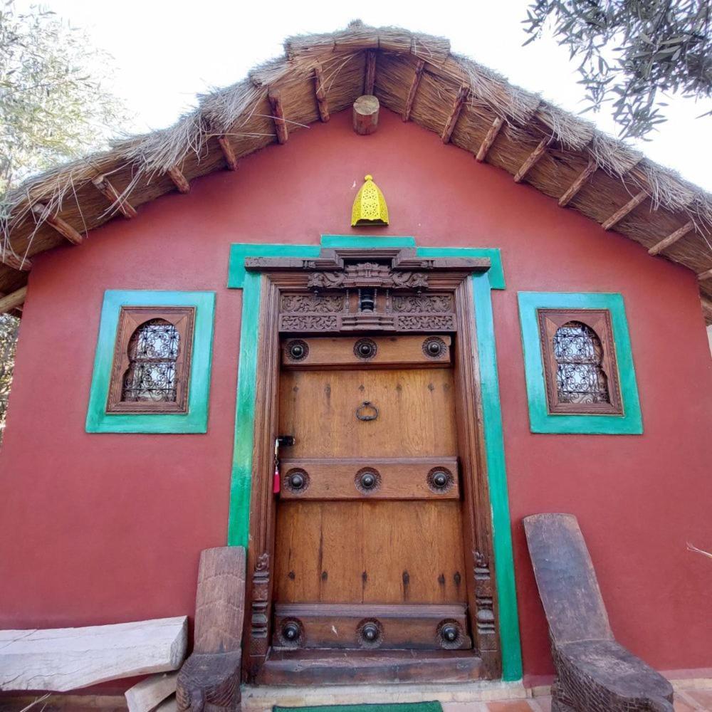 Manzal Lahbab, 2Villas 2Bungalows 2Piscines Et Jardins Ouled Jelal Kültér fotó