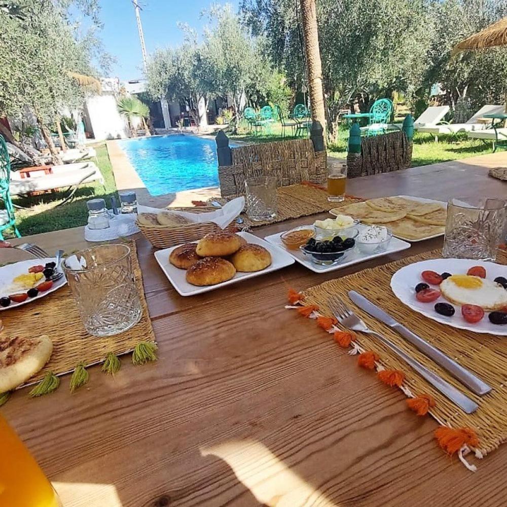 Manzal Lahbab, 2Villas 2Bungalows 2Piscines Et Jardins Ouled Jelal Kültér fotó