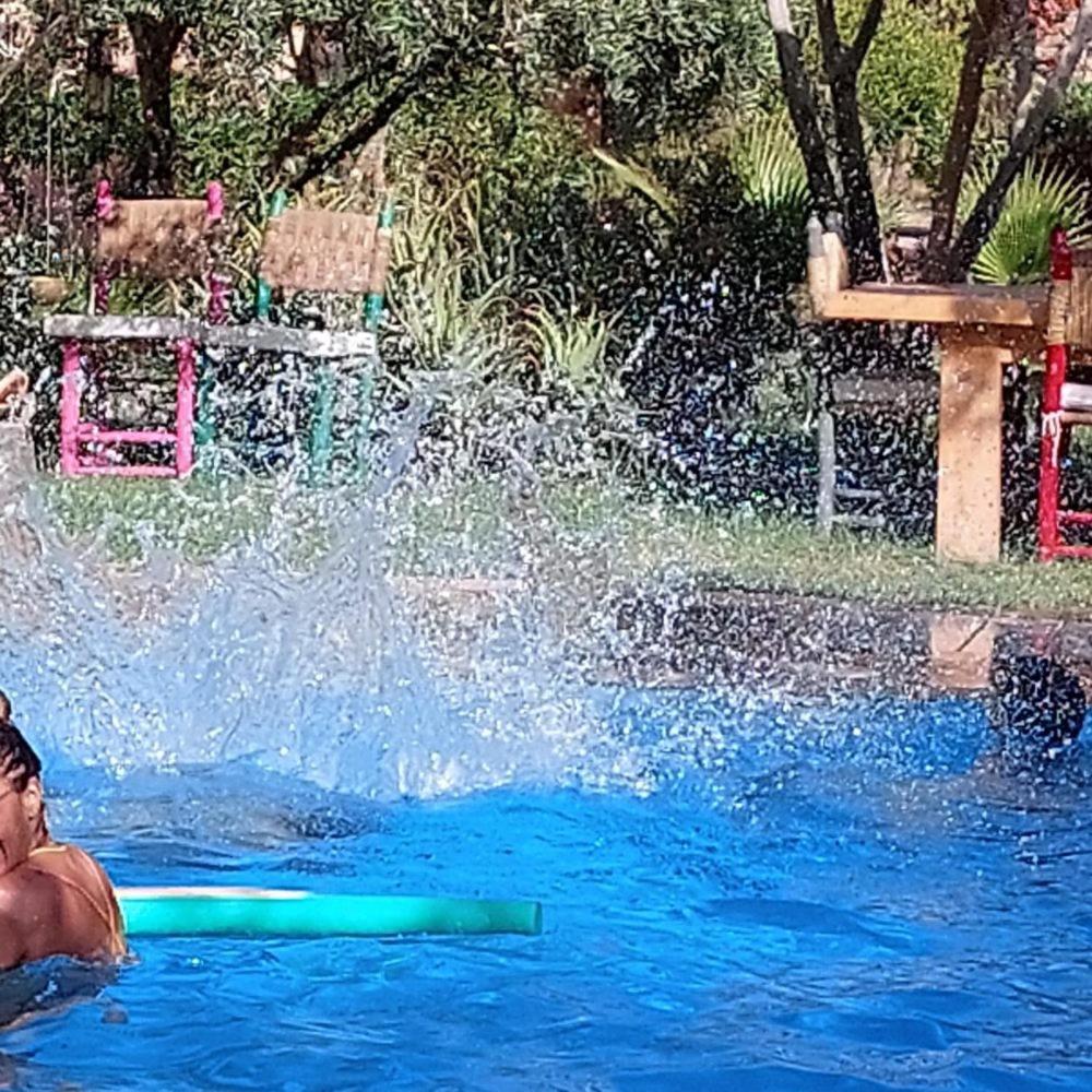 Manzal Lahbab, 2Villas 2Bungalows 2Piscines Et Jardins Ouled Jelal Kültér fotó