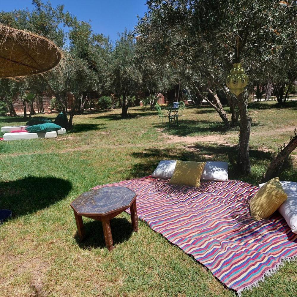 Manzal Lahbab, 2Villas 2Bungalows 2Piscines Et Jardins Ouled Jelal Kültér fotó