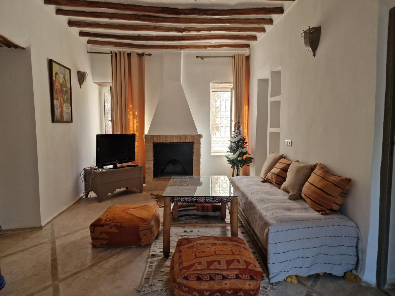 Manzal Lahbab, 2Villas 2Bungalows 2Piscines Et Jardins Ouled Jelal Kültér fotó