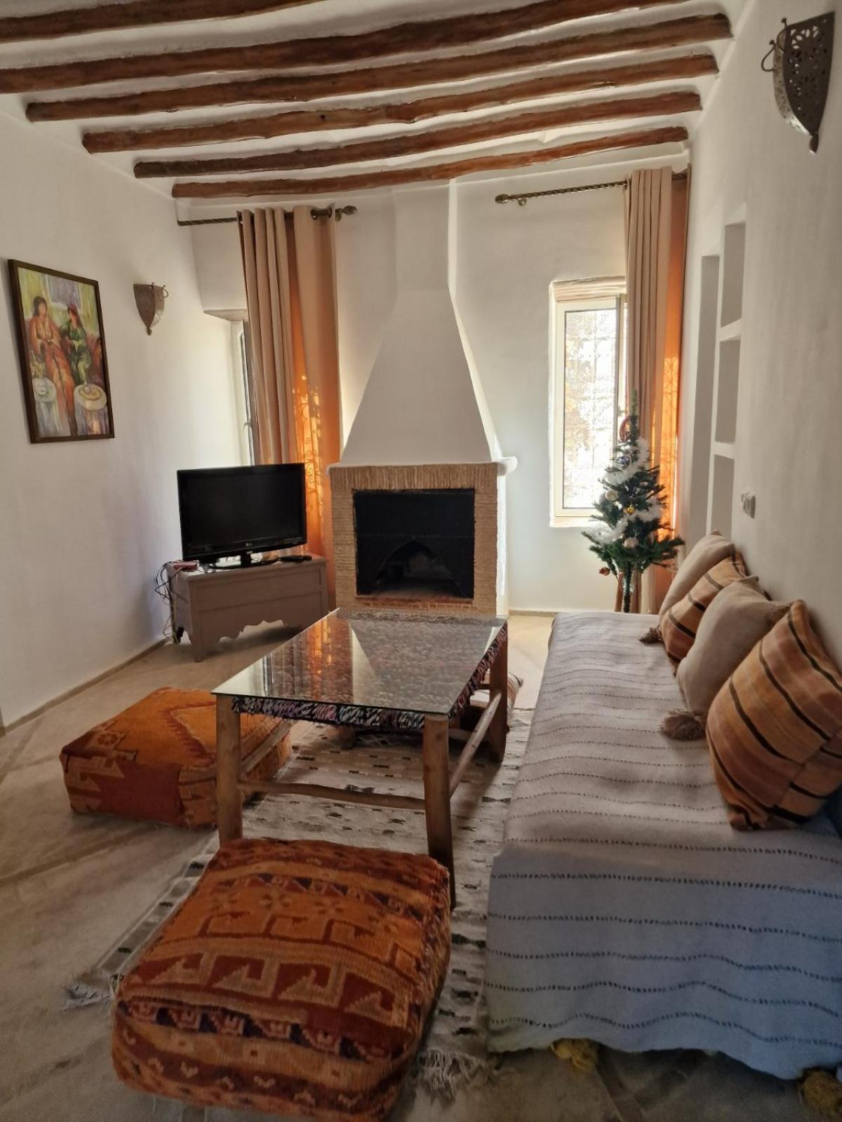 Manzal Lahbab, 2Villas 2Bungalows 2Piscines Et Jardins Ouled Jelal Kültér fotó