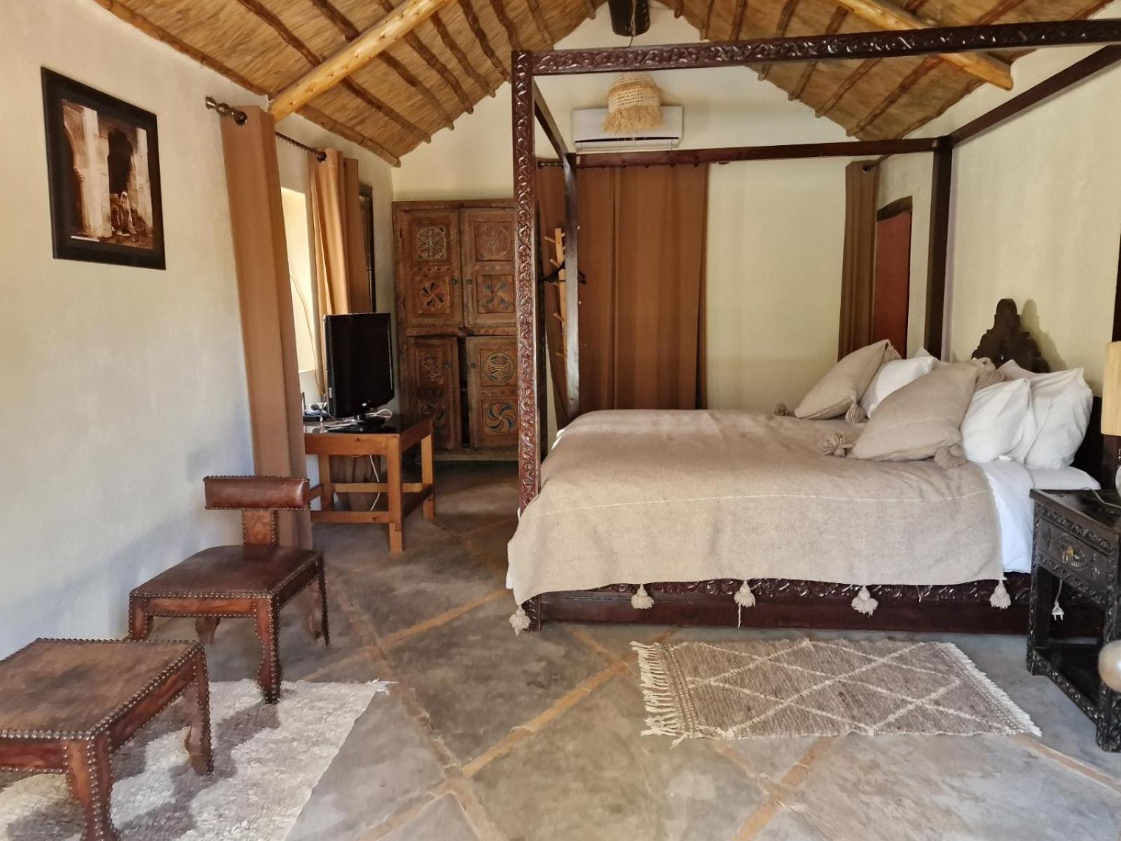 Manzal Lahbab, 2Villas 2Bungalows 2Piscines Et Jardins Ouled Jelal Kültér fotó