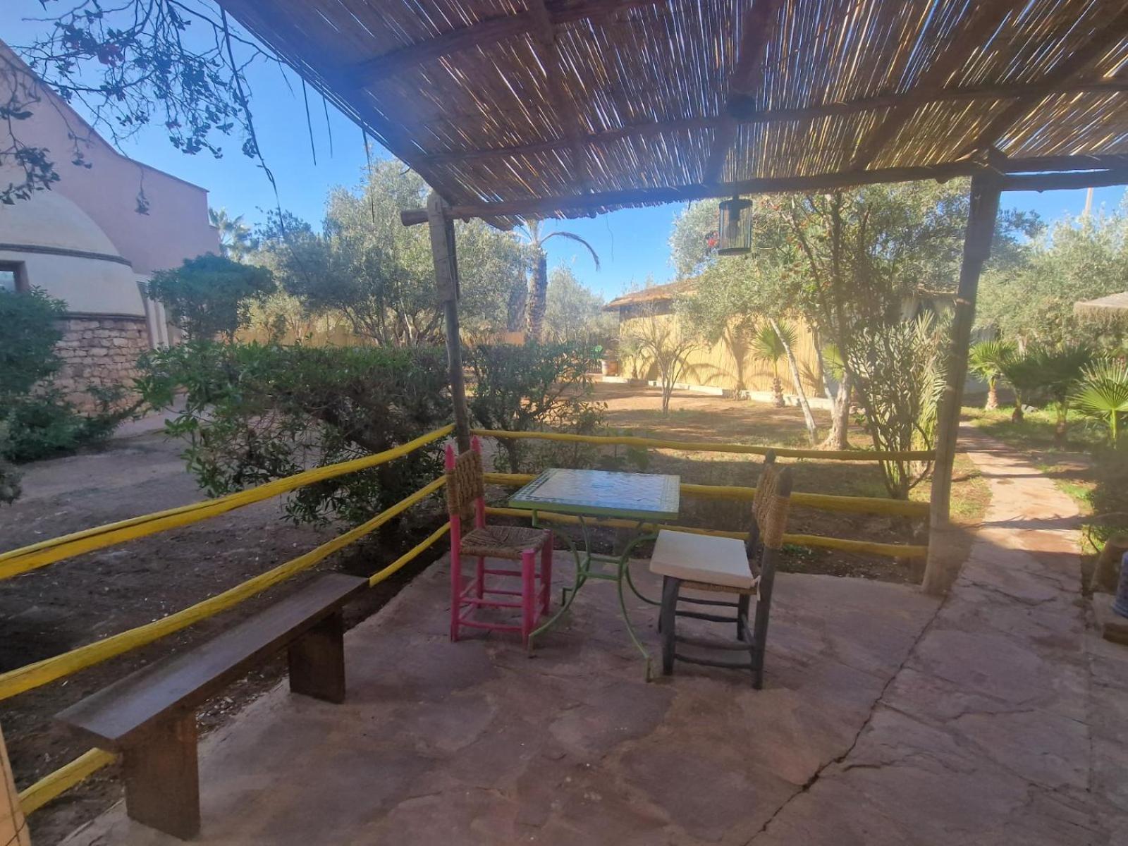 Manzal Lahbab, 2Villas 2Bungalows 2Piscines Et Jardins Ouled Jelal Kültér fotó