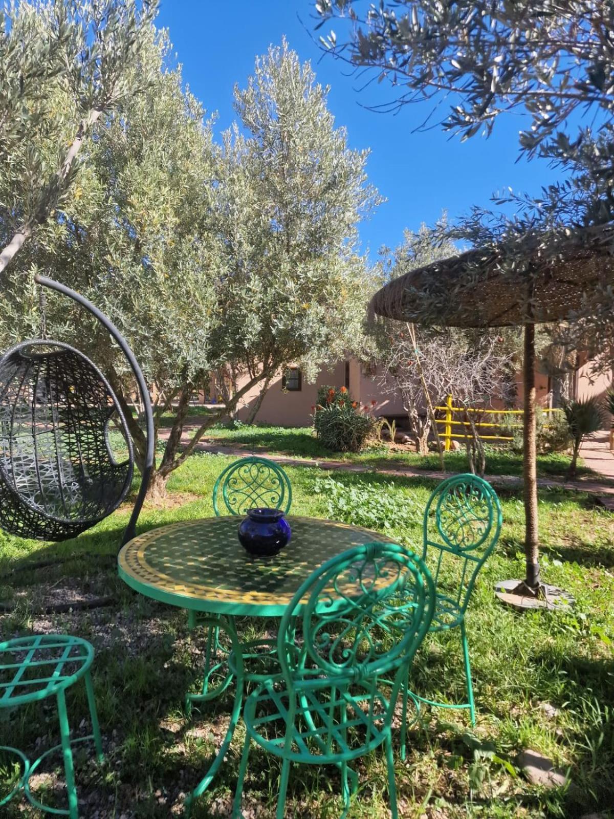 Manzal Lahbab, 2Villas 2Bungalows 2Piscines Et Jardins Ouled Jelal Kültér fotó
