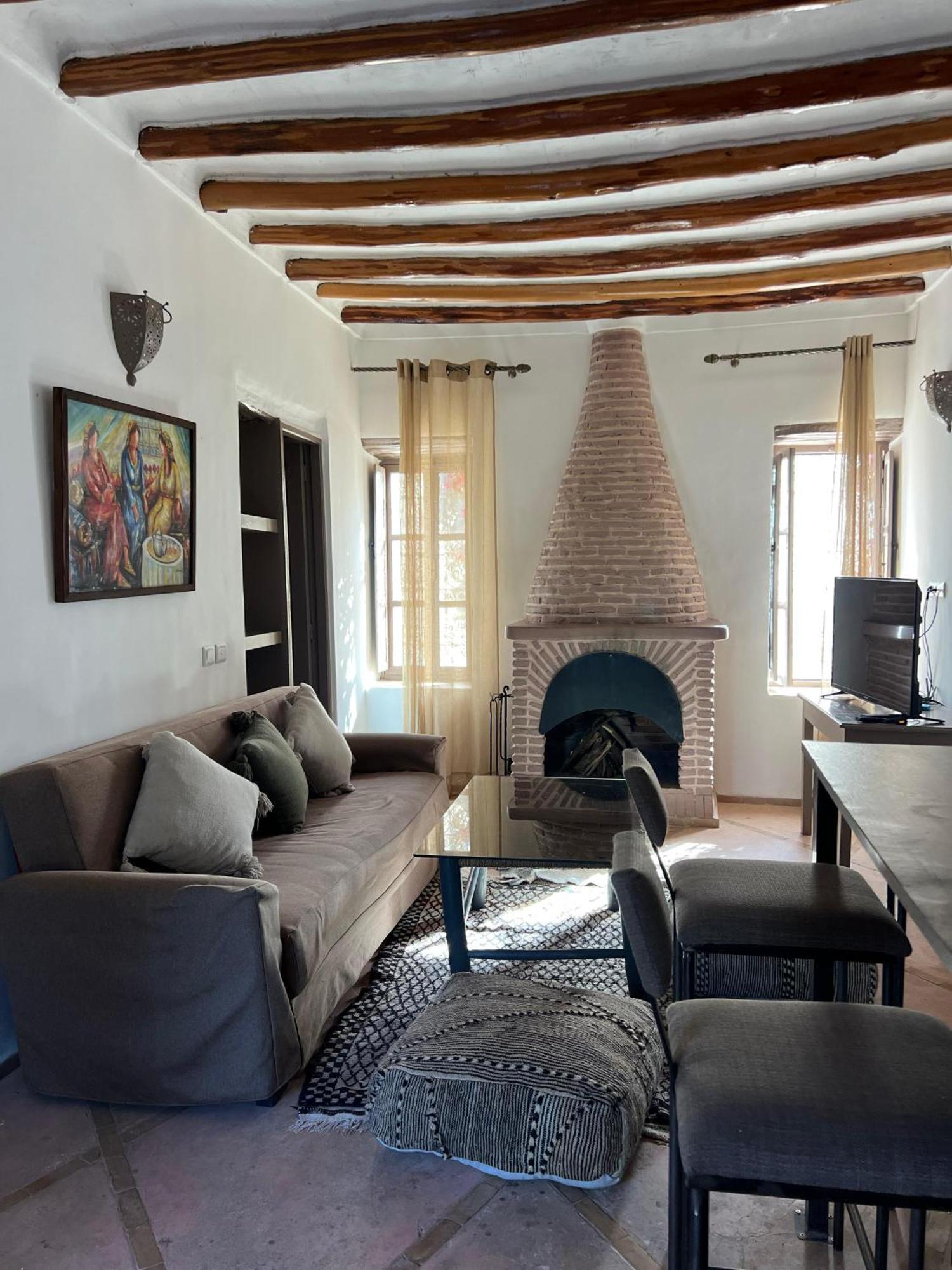 Manzal Lahbab, 2Villas 2Bungalows 2Piscines Et Jardins Ouled Jelal Kültér fotó