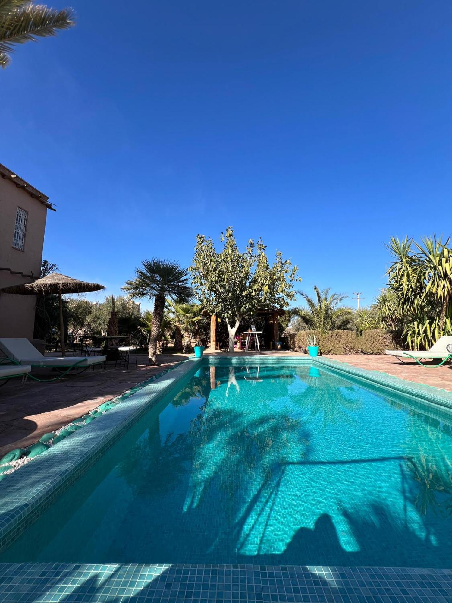 Manzal Lahbab, 2Villas 2Bungalows 2Piscines Et Jardins Ouled Jelal Kültér fotó