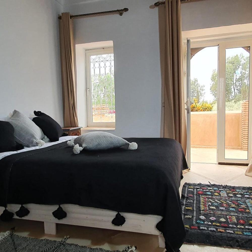 Manzal Lahbab, 2Villas 2Bungalows 2Piscines Et Jardins Ouled Jelal Kültér fotó