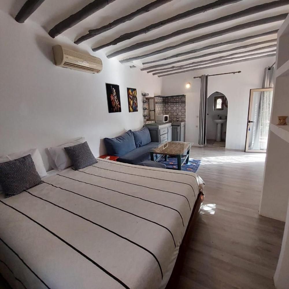 Manzal Lahbab, 2Villas 2Bungalows 2Piscines Et Jardins Ouled Jelal Kültér fotó