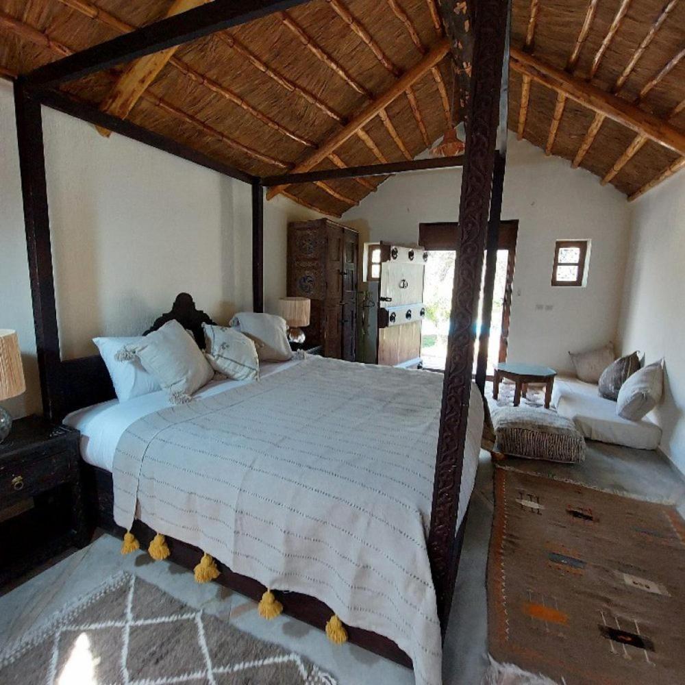 Manzal Lahbab, 2Villas 2Bungalows 2Piscines Et Jardins Ouled Jelal Kültér fotó
