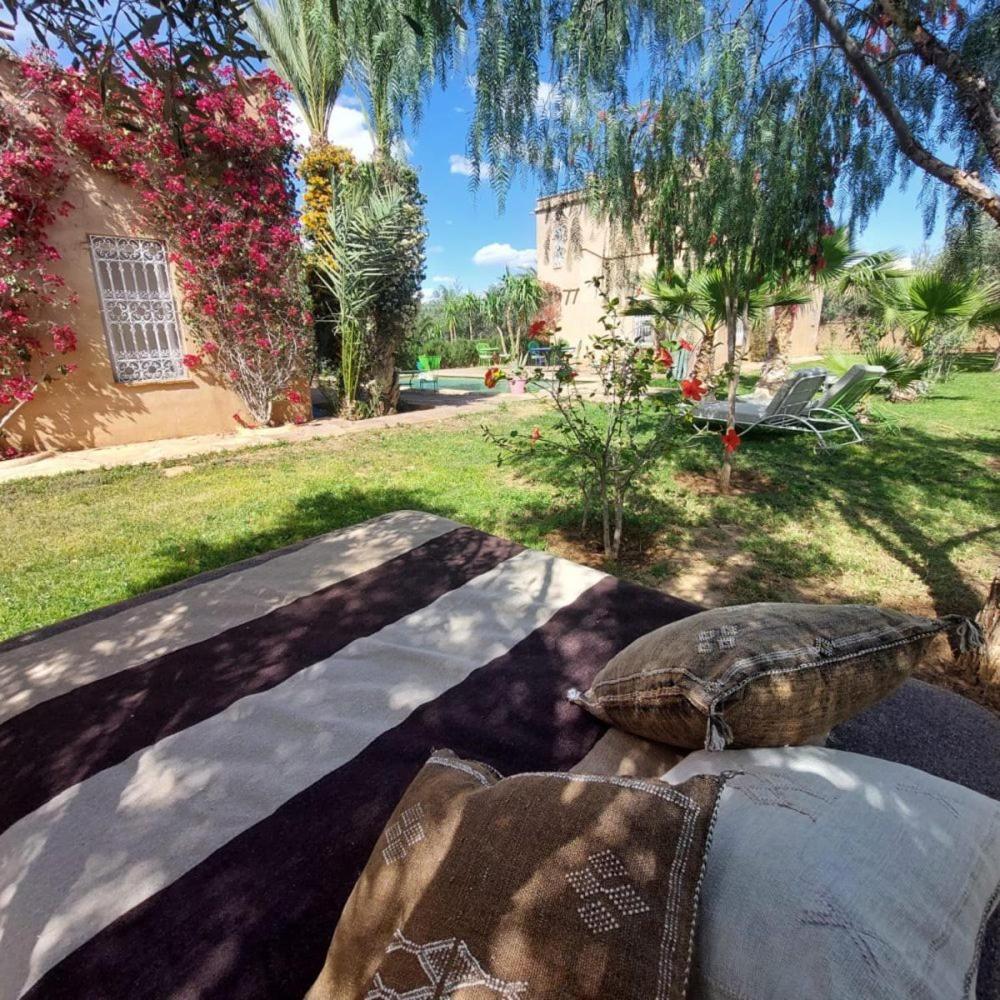 Manzal Lahbab, 2Villas 2Bungalows 2Piscines Et Jardins Ouled Jelal Kültér fotó
