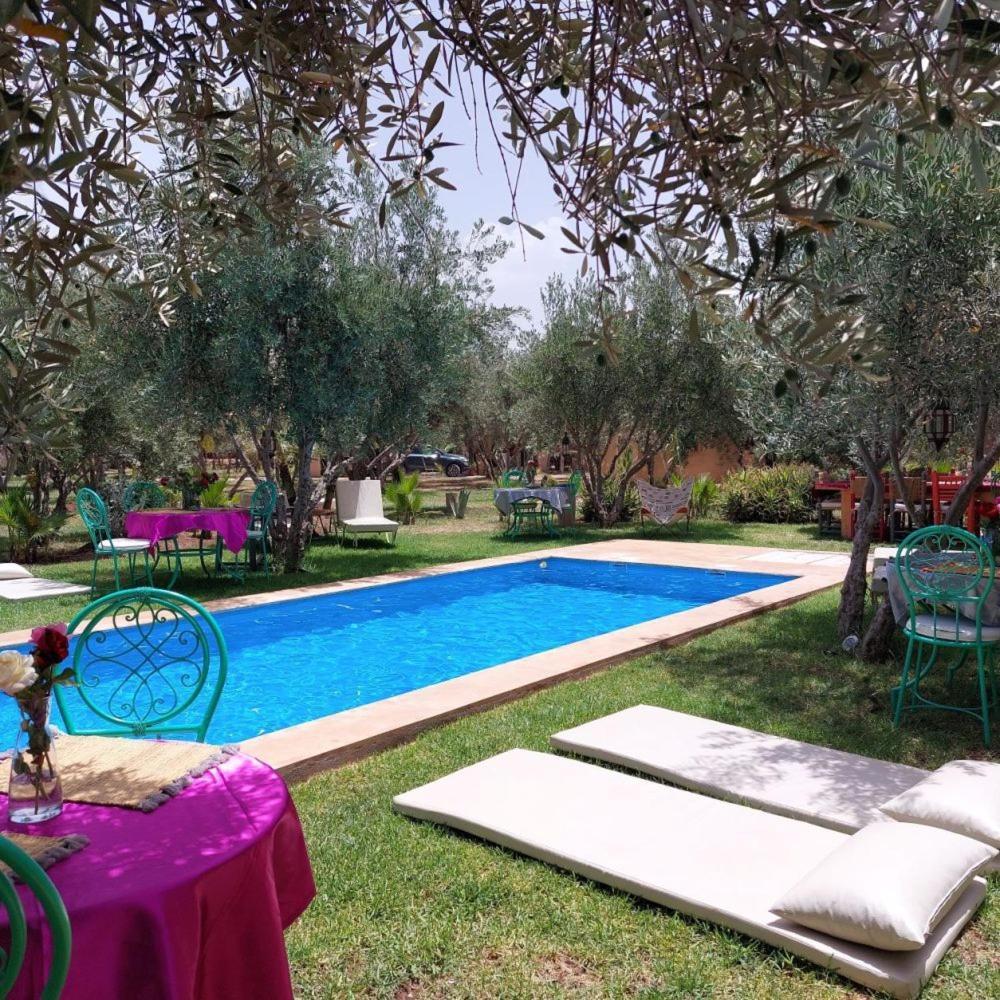 Manzal Lahbab, 2Villas 2Bungalows 2Piscines Et Jardins Ouled Jelal Kültér fotó