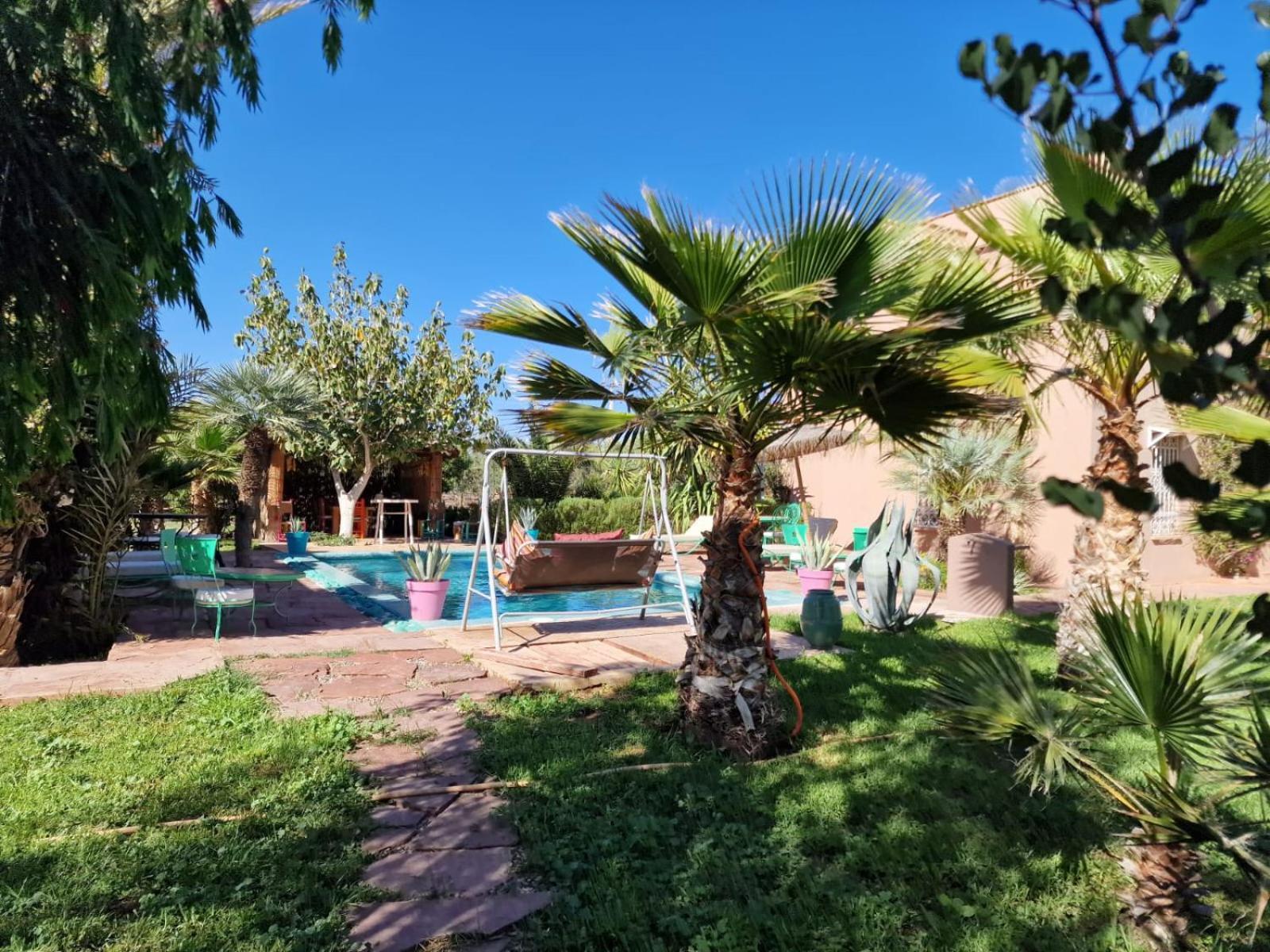 Manzal Lahbab, 2Villas 2Bungalows 2Piscines Et Jardins Ouled Jelal Kültér fotó
