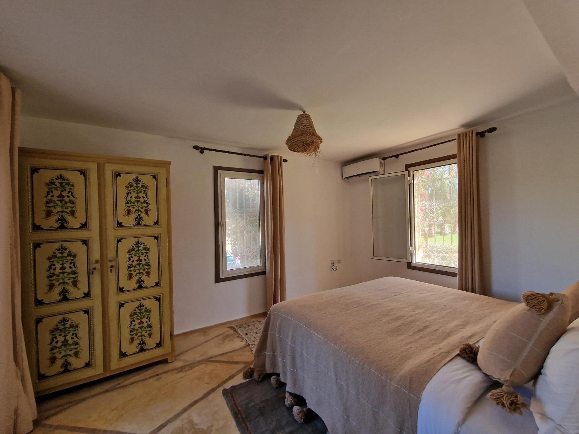 Manzal Lahbab, 2Villas 2Bungalows 2Piscines Et Jardins Ouled Jelal Kültér fotó