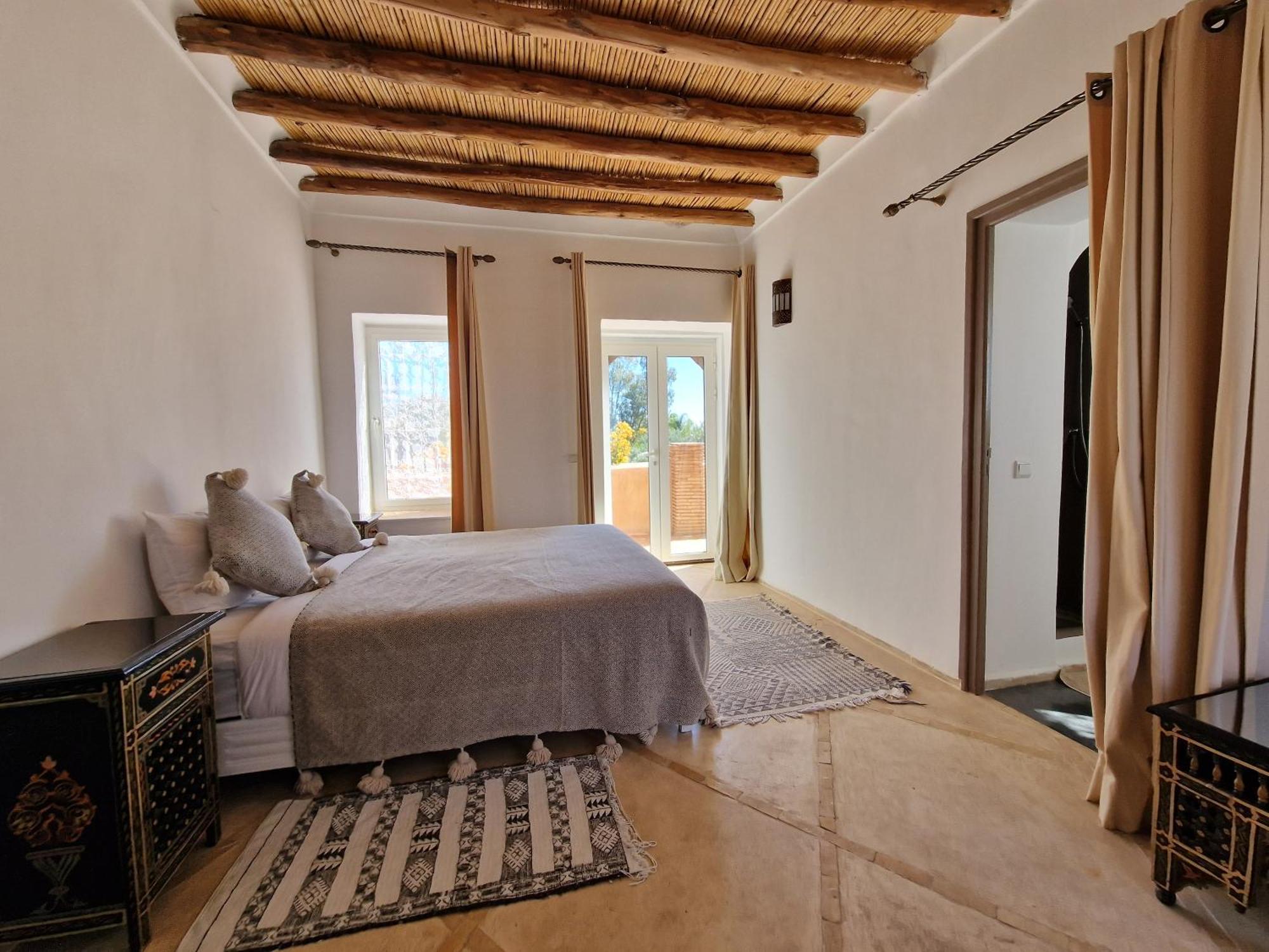 Manzal Lahbab, 2Villas 2Bungalows 2Piscines Et Jardins Ouled Jelal Kültér fotó