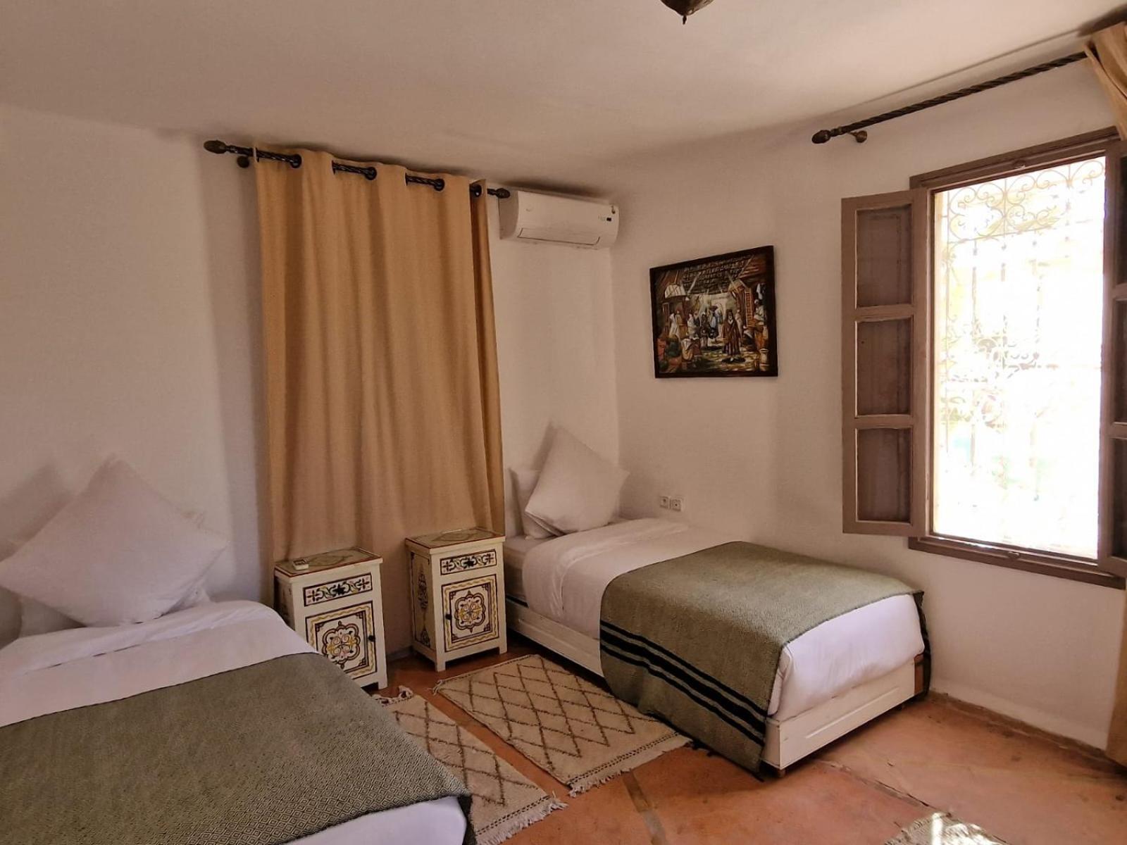 Manzal Lahbab, 2Villas 2Bungalows 2Piscines Et Jardins Ouled Jelal Kültér fotó