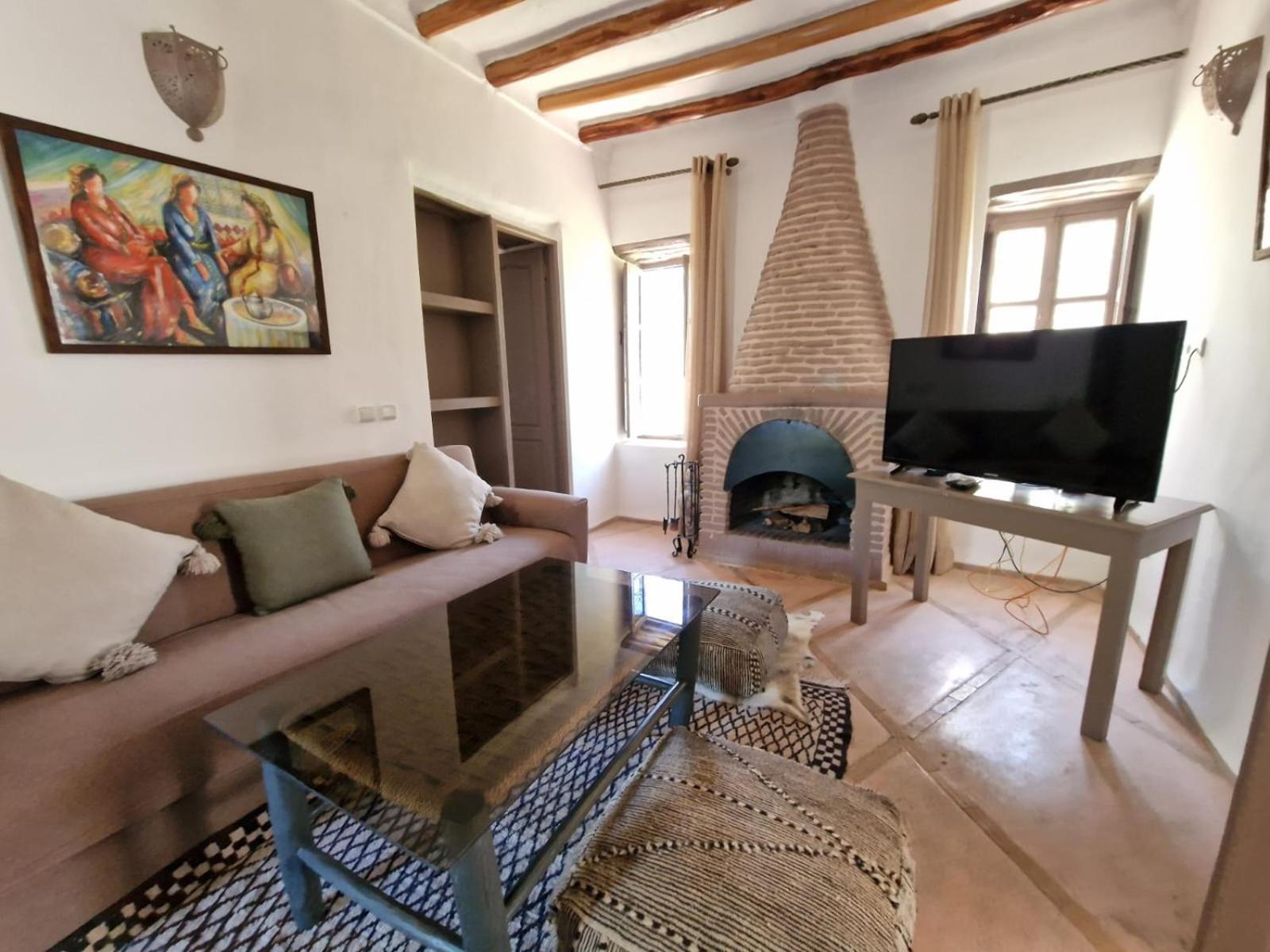 Manzal Lahbab, 2Villas 2Bungalows 2Piscines Et Jardins Ouled Jelal Kültér fotó