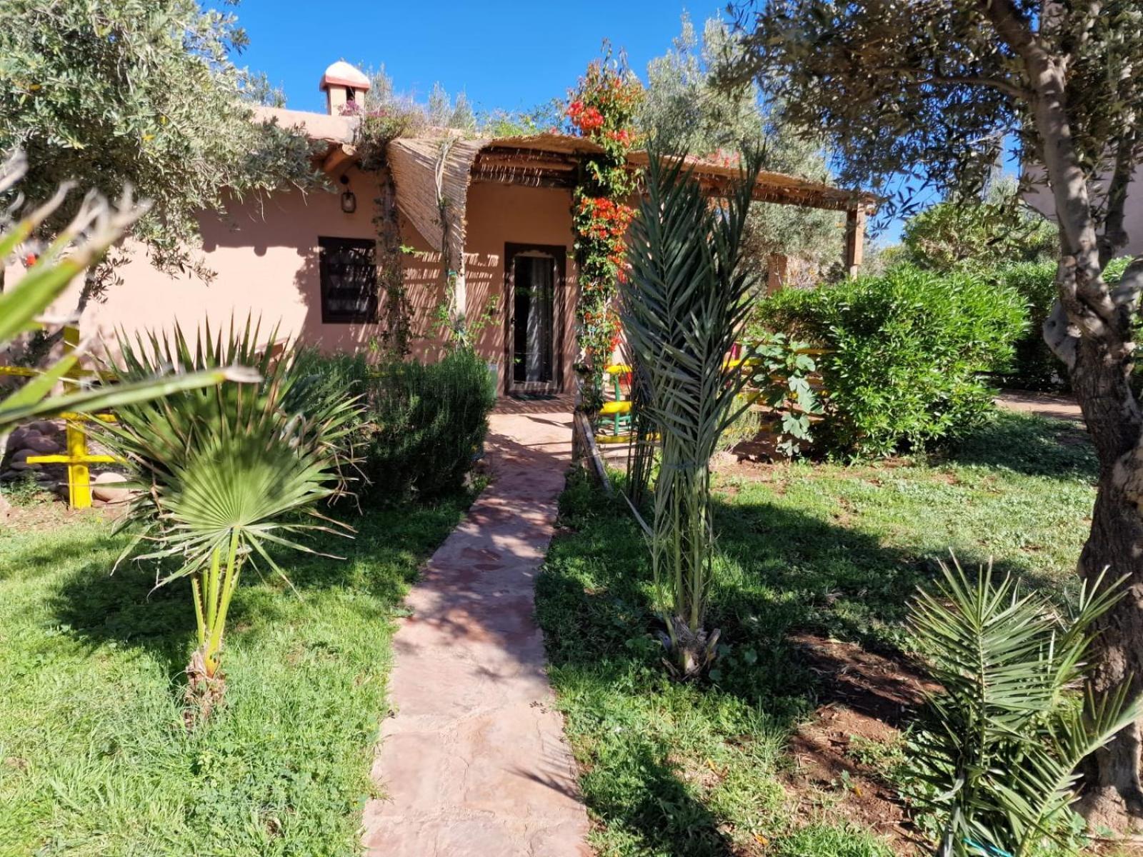 Manzal Lahbab, 2Villas 2Bungalows 2Piscines Et Jardins Ouled Jelal Kültér fotó