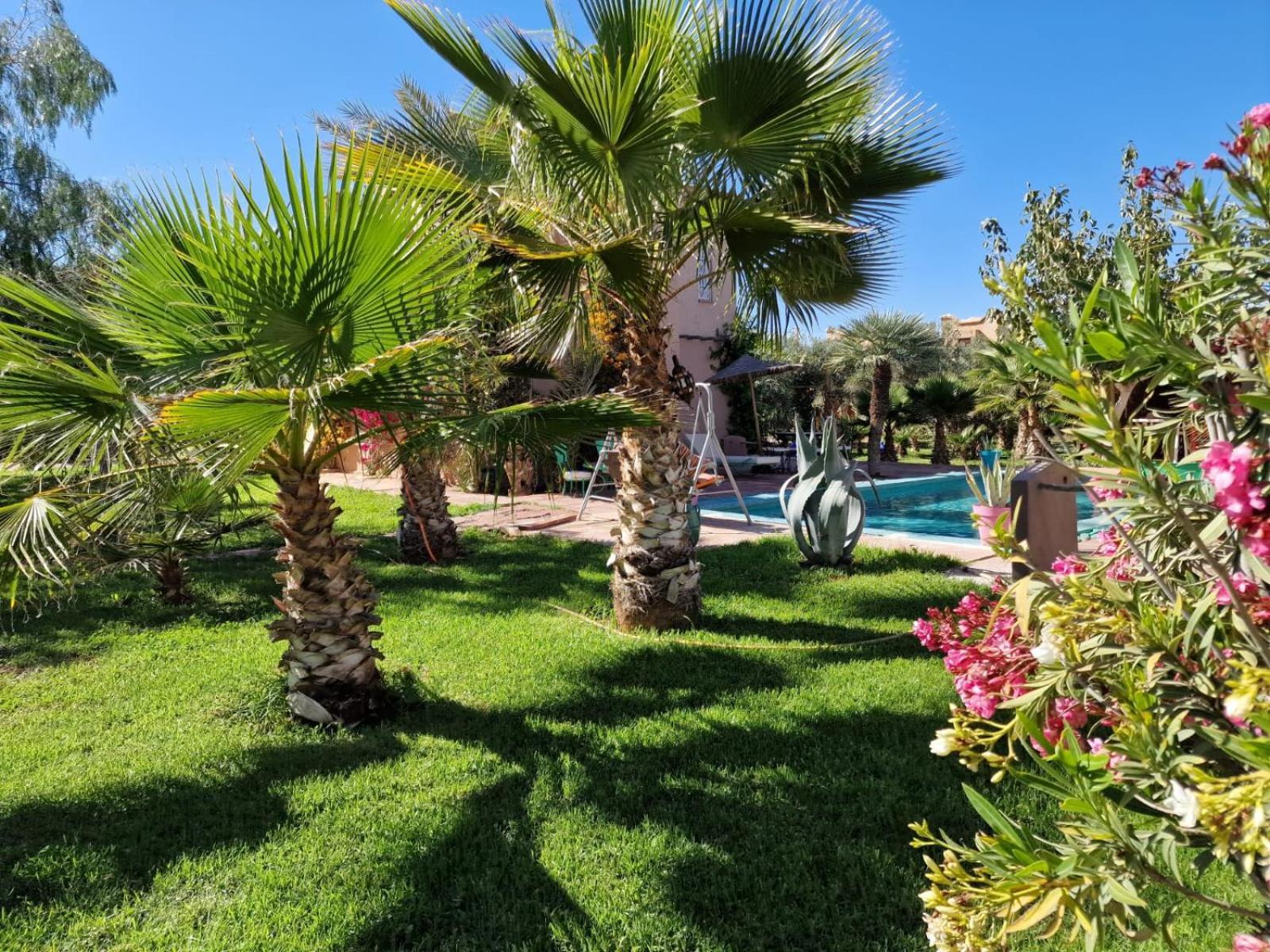 Manzal Lahbab, 2Villas 2Bungalows 2Piscines Et Jardins Ouled Jelal Kültér fotó