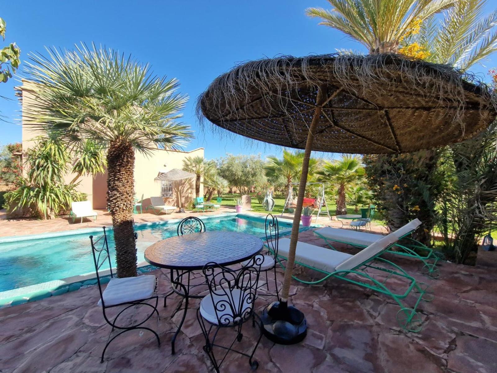 Manzal Lahbab, 2Villas 2Bungalows 2Piscines Et Jardins Ouled Jelal Kültér fotó
