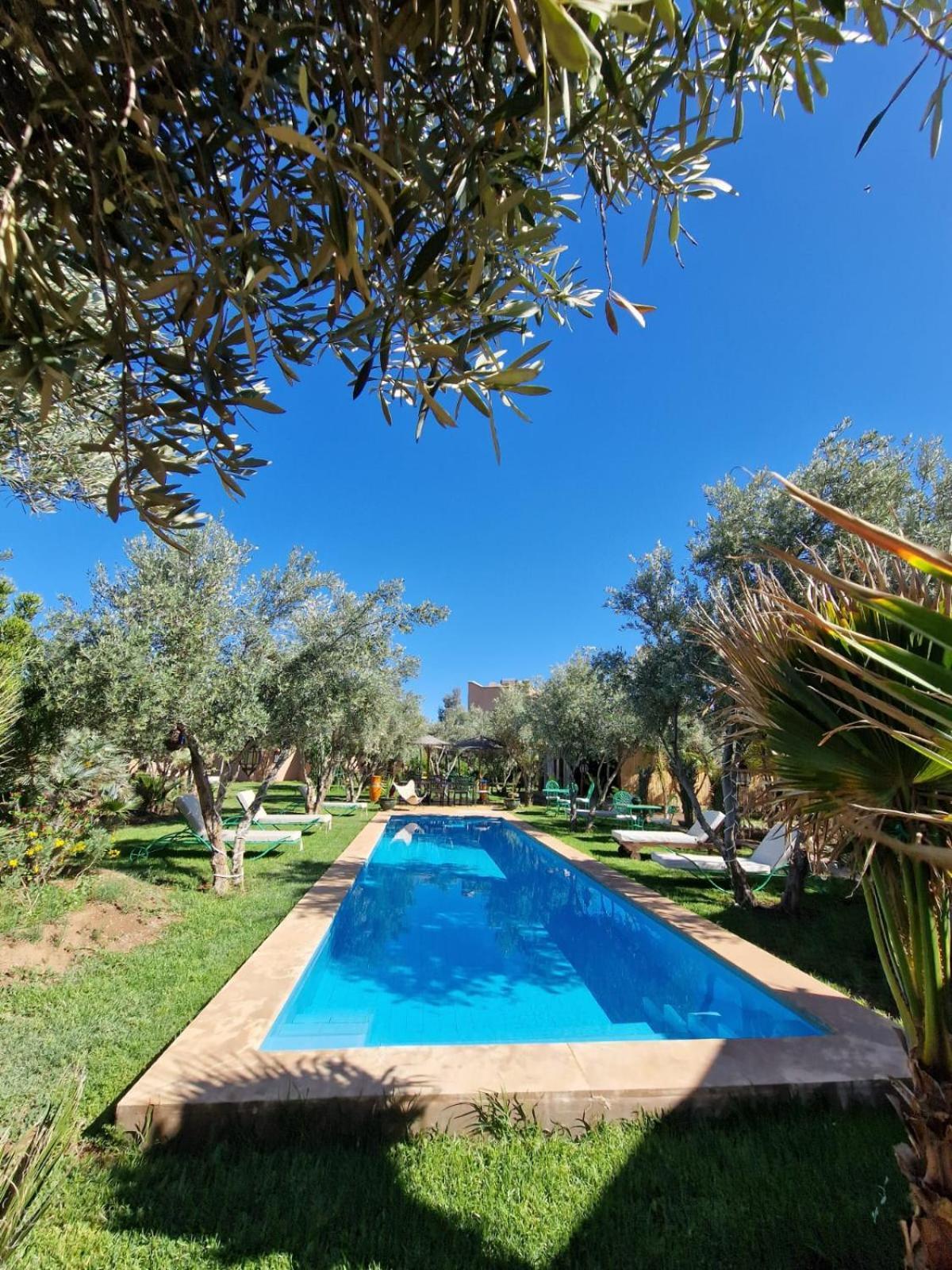 Manzal Lahbab, 2Villas 2Bungalows 2Piscines Et Jardins Ouled Jelal Kültér fotó