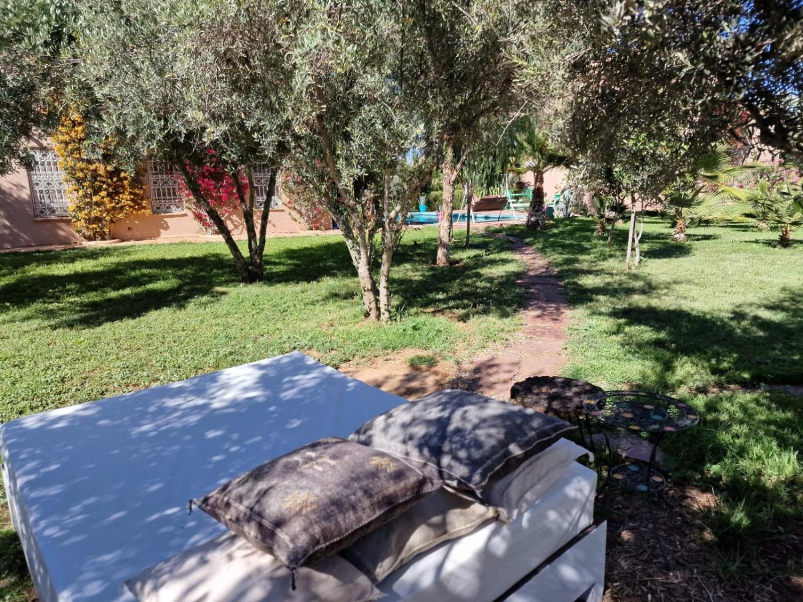Manzal Lahbab, 2Villas 2Bungalows 2Piscines Et Jardins Ouled Jelal Kültér fotó