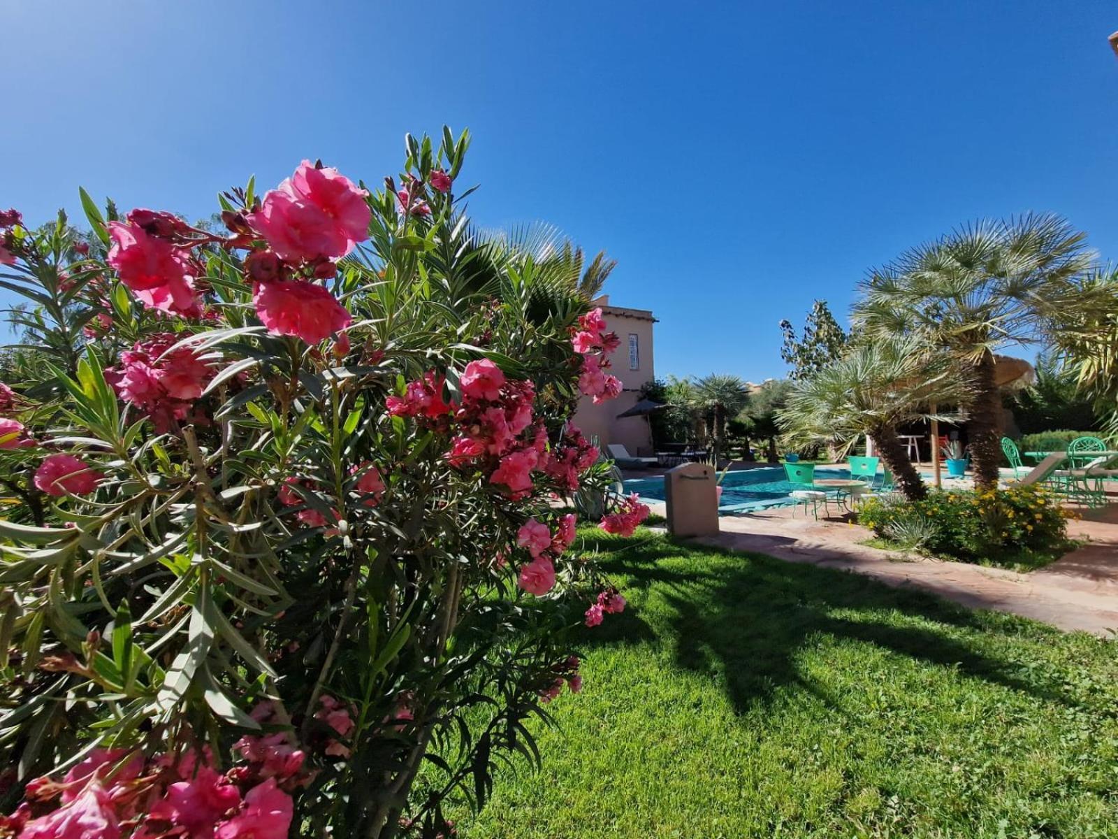 Manzal Lahbab, 2Villas 2Bungalows 2Piscines Et Jardins Ouled Jelal Kültér fotó