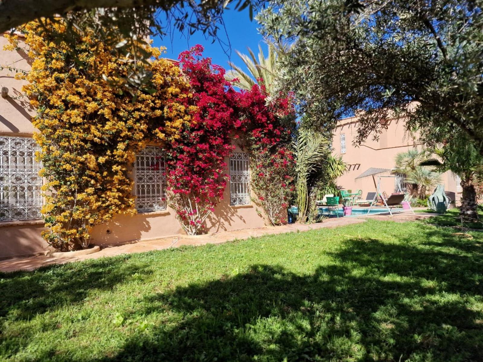 Manzal Lahbab, 2Villas 2Bungalows 2Piscines Et Jardins Ouled Jelal Kültér fotó