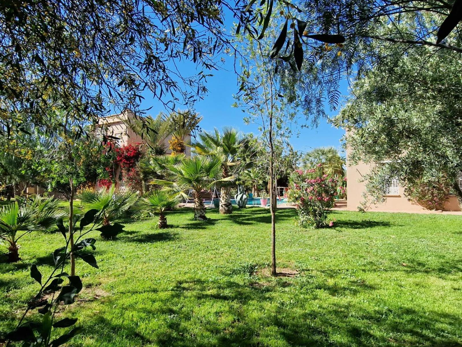 Manzal Lahbab, 2Villas 2Bungalows 2Piscines Et Jardins Ouled Jelal Kültér fotó