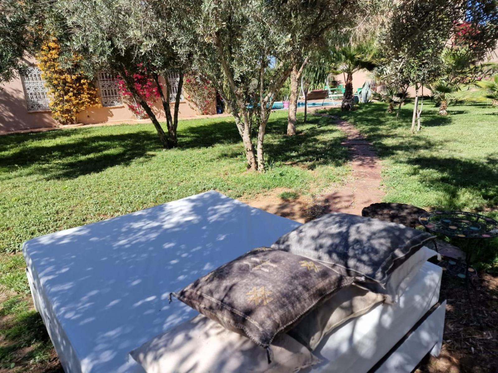 Manzal Lahbab, 2Villas 2Bungalows 2Piscines Et Jardins Ouled Jelal Kültér fotó