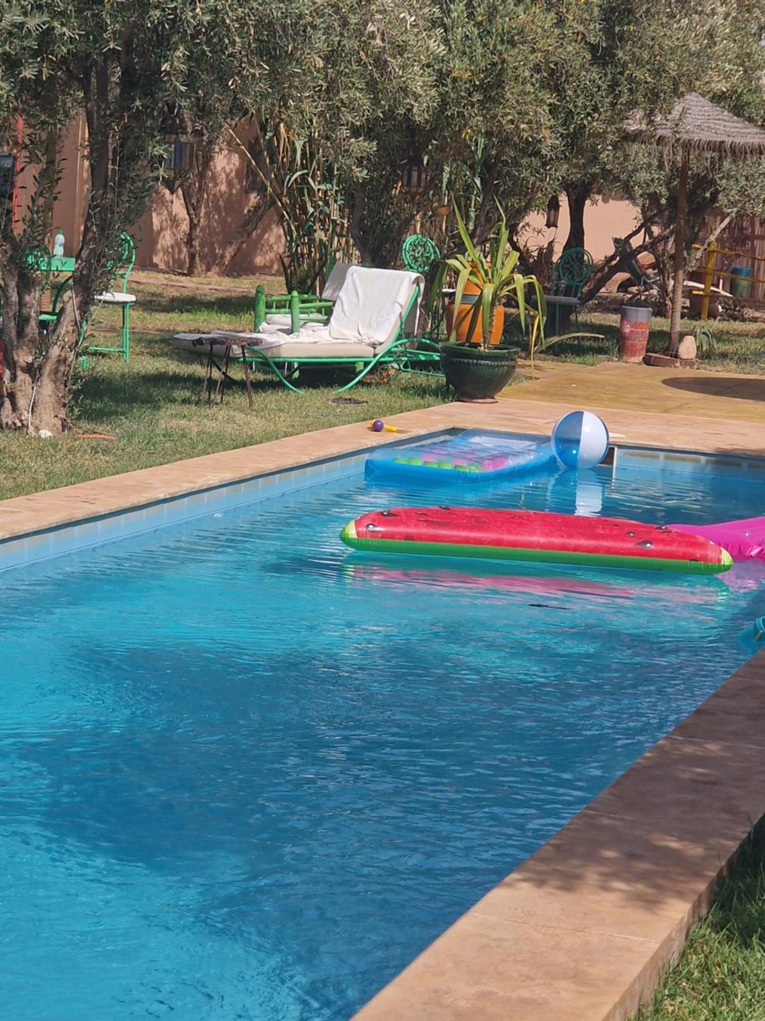 Manzal Lahbab, 2Villas 2Bungalows 2Piscines Et Jardins Ouled Jelal Kültér fotó