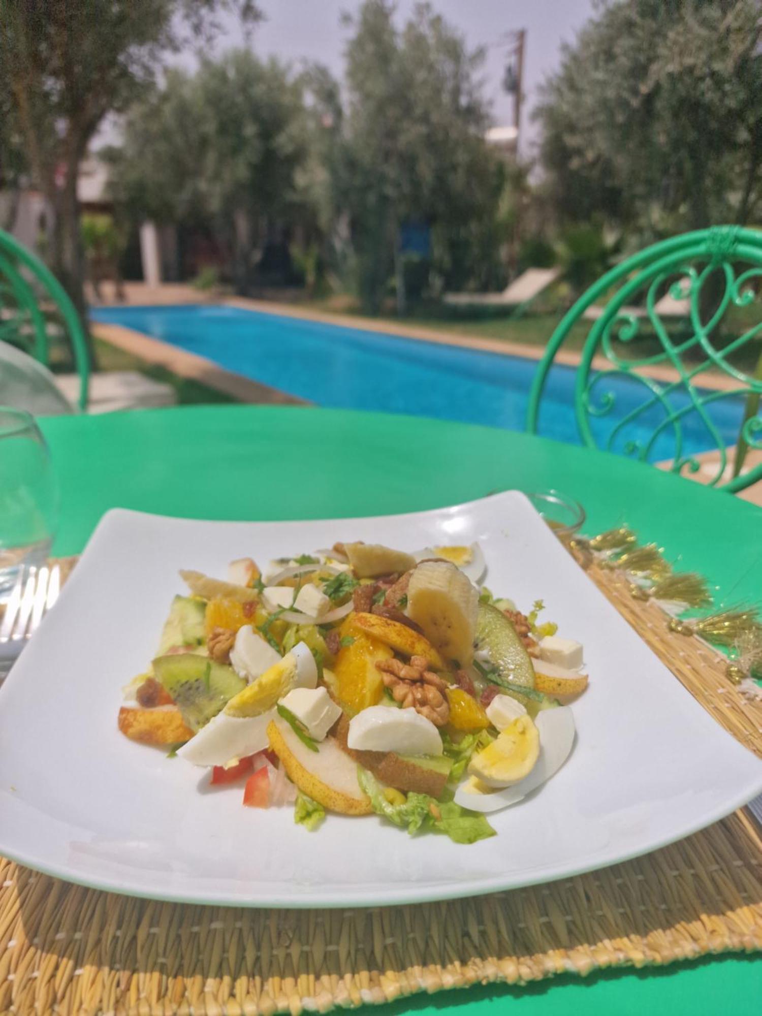 Manzal Lahbab, 2Villas 2Bungalows 2Piscines Et Jardins Ouled Jelal Kültér fotó